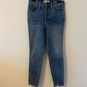 MADEWELL 10” High Rise Jeans